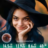 Lentes de Contacto de Color Blood Code Contact Lenses | 4-Lens Pack - thumbnail 1