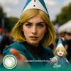 Witch Hat Atelier Coco Cosplay Contact Lenses - thumbnail 1
