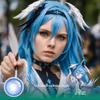 DNA : Fina Cosplay Contact Lenses - thumbnail 1