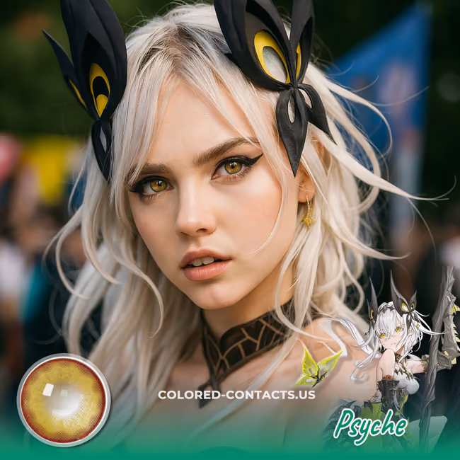 DNA : Psyche Cosplay Contact Lenses