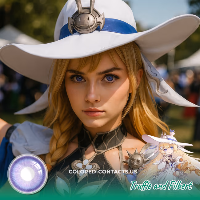 DNA : Truffle and Filbert Cosplay Contact Lenses