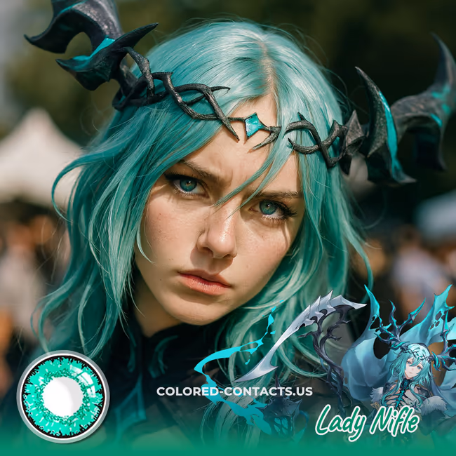 DNA : Lady Nifle Cosplay Contact Lenses