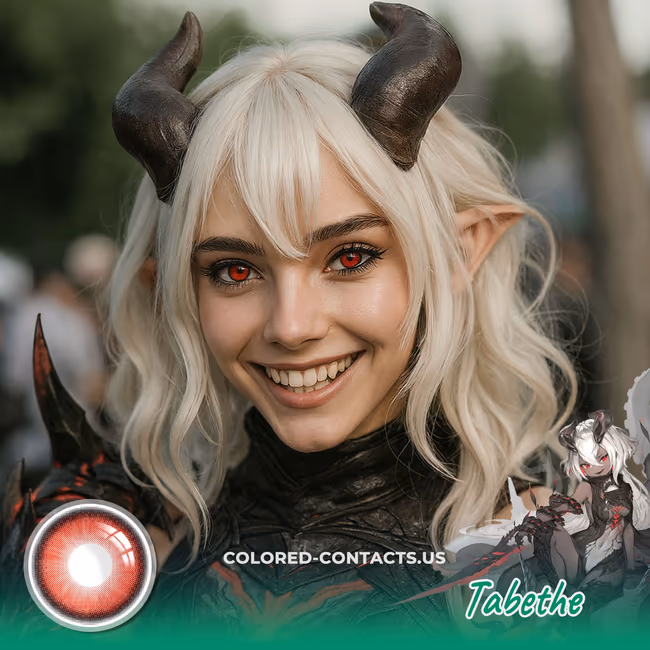 DNA : Tabethe Cosplay Contact Lenses