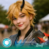 DNA : Randy Cosplay Contact Lenses - thumbnail 1