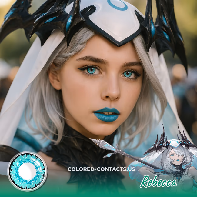 DNA : Rebecca Cosplay Contact Lenses