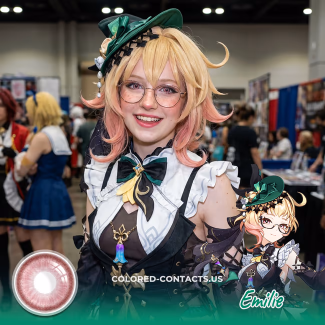 Emilie Cosplay Contact Lenses