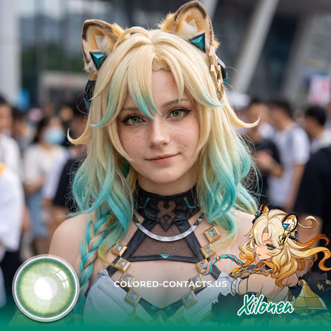 Xilonen Cosplay Contact Lenses
