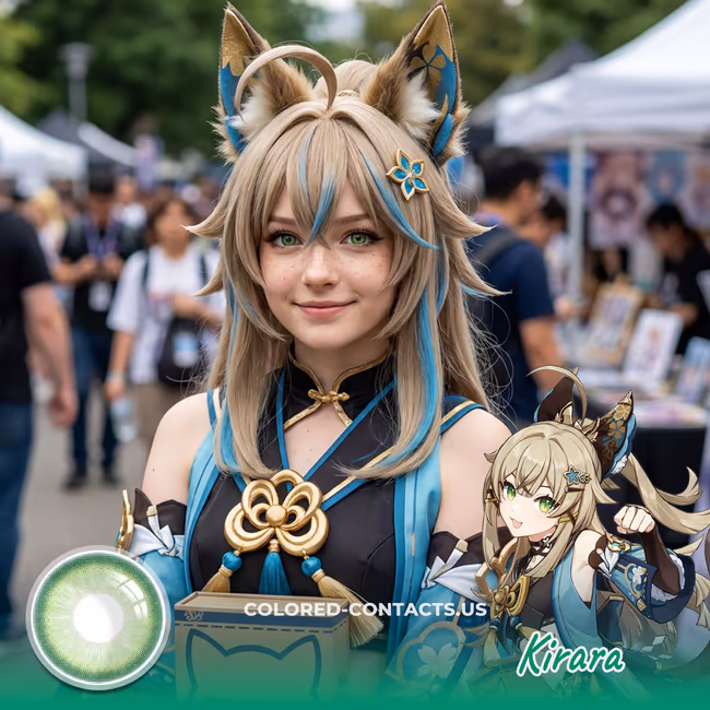 GI : Kirara Cosplay Contact Lenses