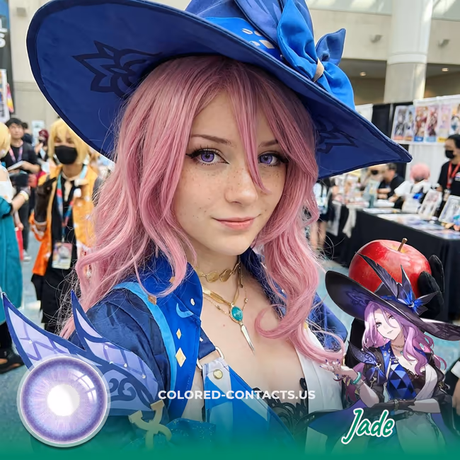 HSR : Jade Cosplay Contact Lenses