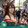 HSR : Fugue Cosplay Contact Lenses - thumbnail 1