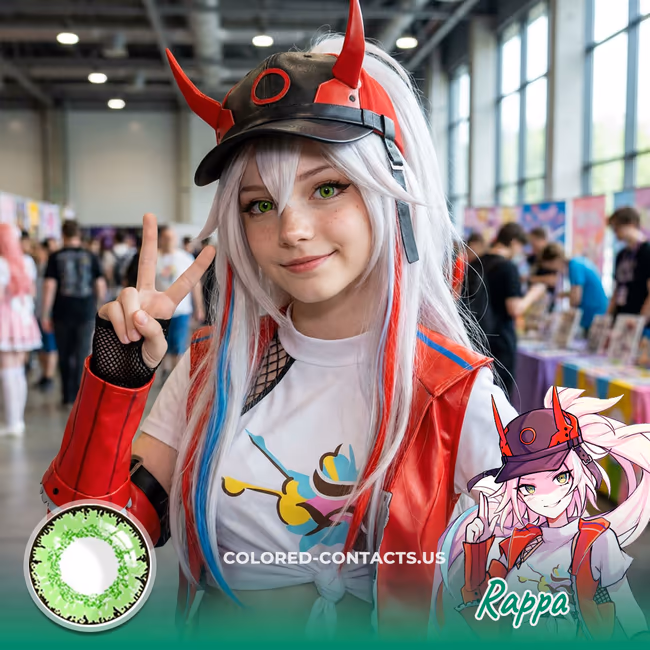 HSR : Rappa Cosplay Contact Lenses
