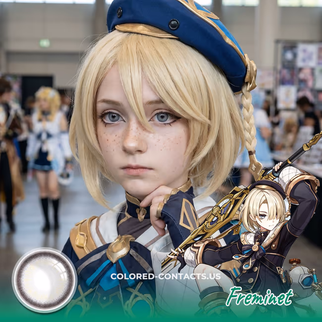 Freminet Cosplay Contact Lenses