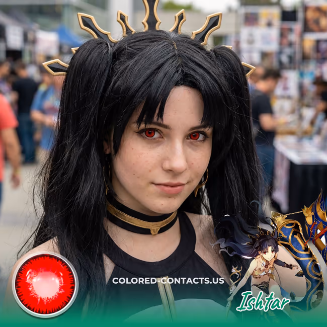 FGO : Ishtar Cosplay Contact Lenses