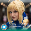 Artoria Cosplay Contact Lenses - thumbnail 1