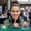 Olive Green Anime Cosplay Contact Lenses - thumbnail 1