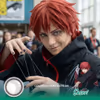 Steel Grey Anime Cosplay Contact Lenses - thumbnail 1