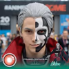 Crimson Anime Cosplay Contact Lenses - thumbnail 1