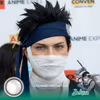 Slate Grey Anime Cosplay Contact Lenses - thumbnail 1