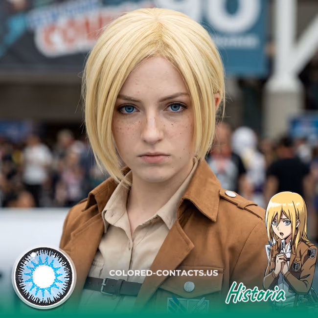 Historia Cosplay Contact Lenses