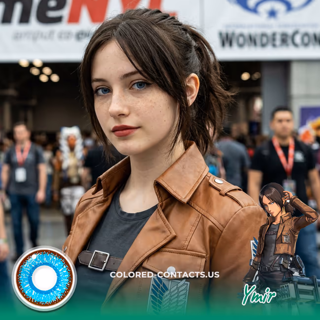 Ymir Cosplay Contact Lenses