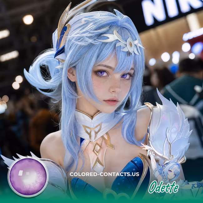 Odette Cosplay Contact Lenses