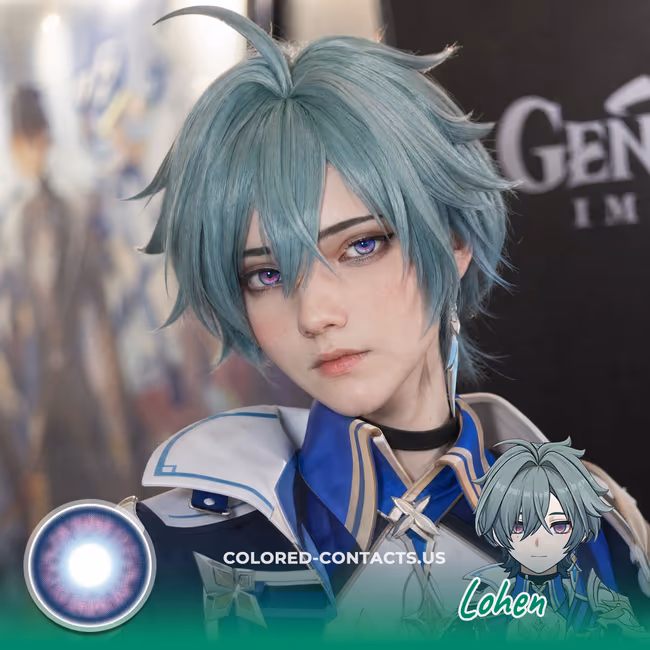 Lohen Cosplay Contact Lenses