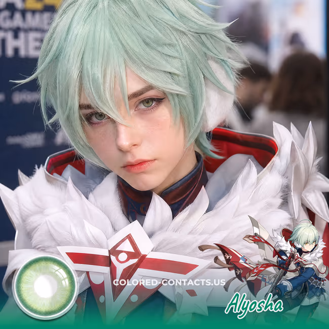 Alyosha Cosplay Contact Lenses