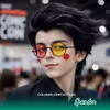 Spamton Cosplay Wig And Glasses - thumbnail 2
