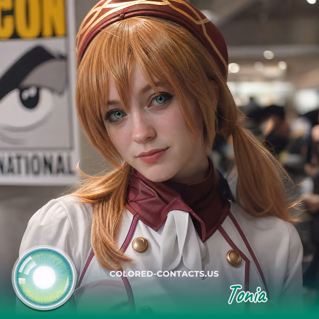 GI : Tonia Cosplay Contact Lenses