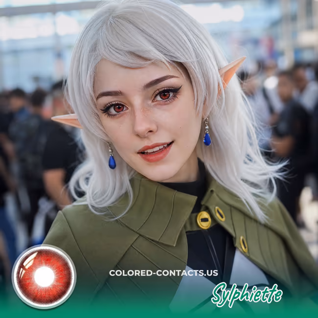 Sylphiette Cosplay Contact Lenses