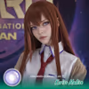 Kurisu Makise Cosplay Contact Lenses - thumbnail 1
