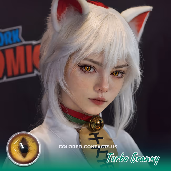 Turbo Granny Cosplay Contact Lenses