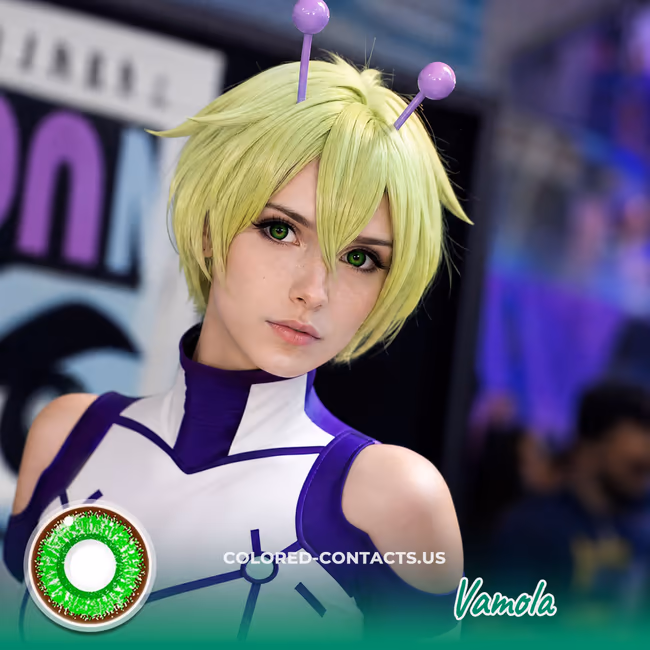 Vamola Cosplay Contact Lenses