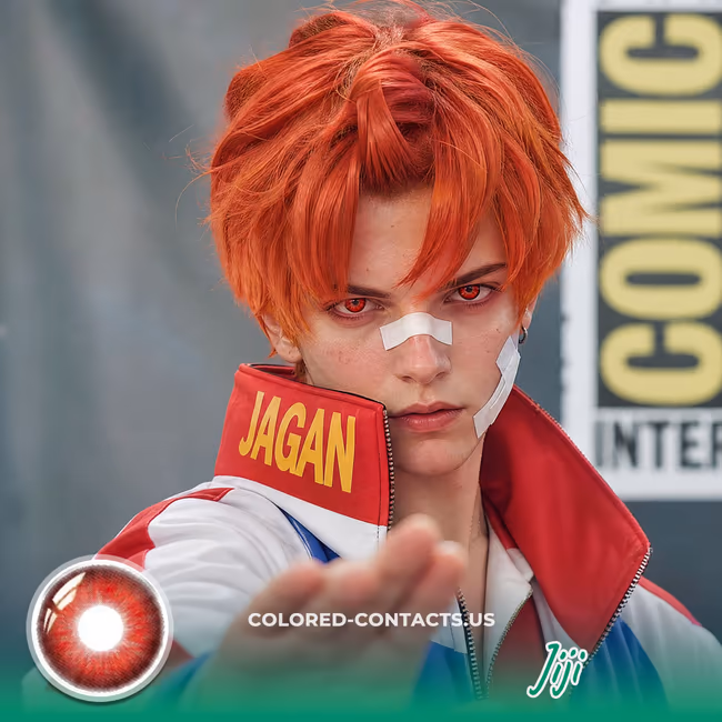 Jiji Cosplay Contact Lenses