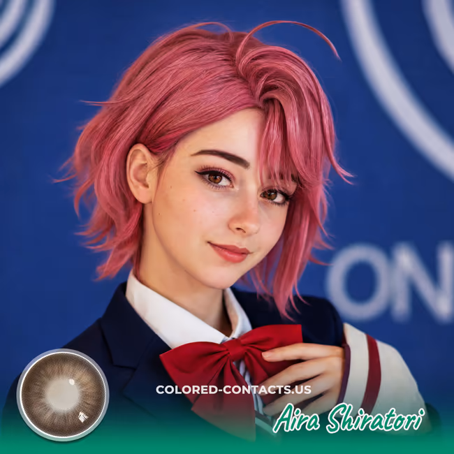 DDD : Aira Shiratori Cosplay Contact Lenses