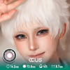 Lentes de Contacto de Color Gris Clover - thumbnail 3