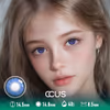 Violet Indigo Contact Lenses - thumbnail 1