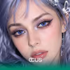 Violet Indigo Contact Lenses - thumbnail 2