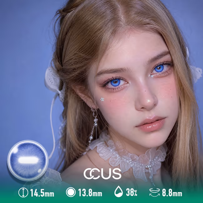 Blue Horizontal-Slit Goat Eye — Axial Stabilized Edition