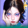 Blue Horizontal-Slit Goat Eye — Axial Stabilized Edition - thumbnail 2