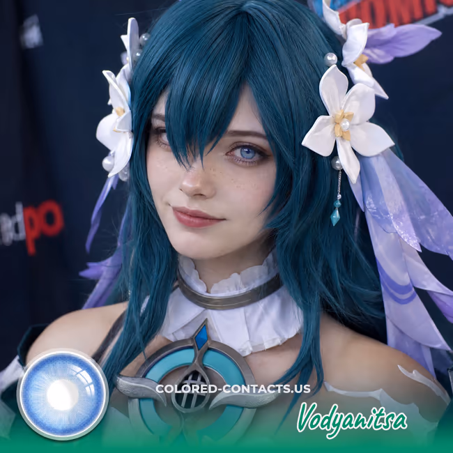 GI : Vodyanitsa Cosplay Contact Lenses