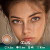 Fearless Amber Contact Lenses - thumbnail 1
