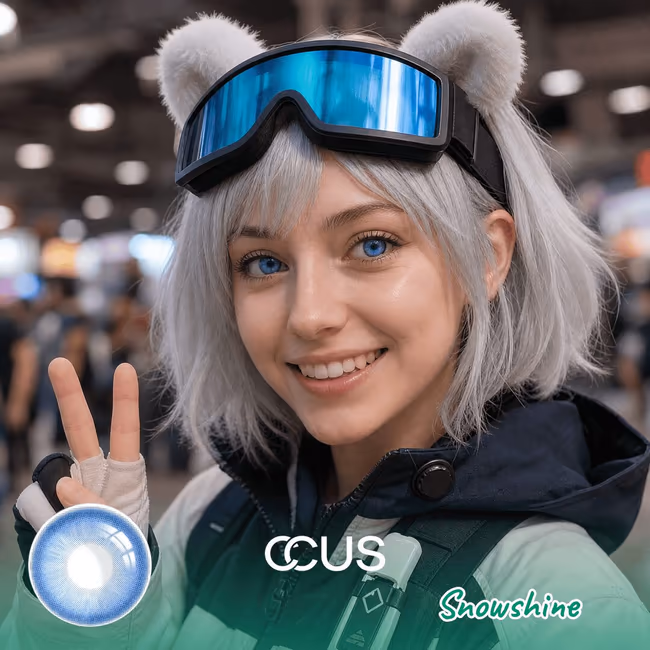 Snowshine Cosplay Contact Lenses