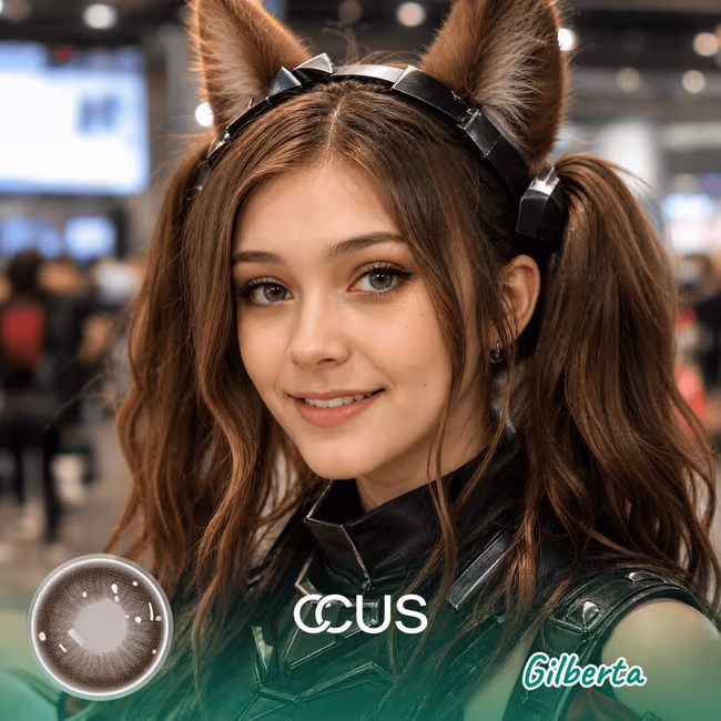 Gilberta Cosplay Contact Lenses