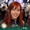 Ember Cosplay Contact Lenses - thumbnail 1
