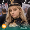 AK: Meteorite Cosplay Brown Contact Lenses - thumbnail 1