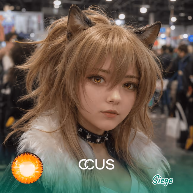 AK : Siege Cosplay Contact Lenses