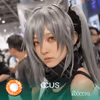 AK : Schwarz Cosplay Contact Lenses - thumbnail 1