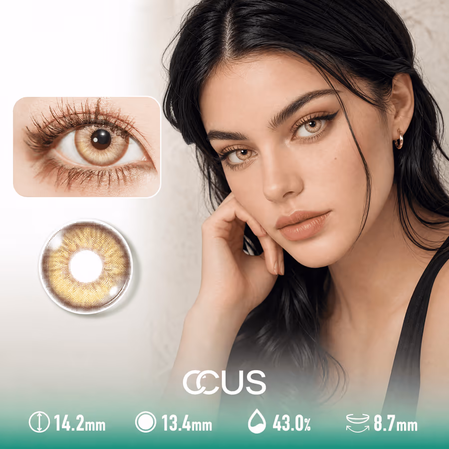 Spring Daffodil Gold Contact Lenses - image 1