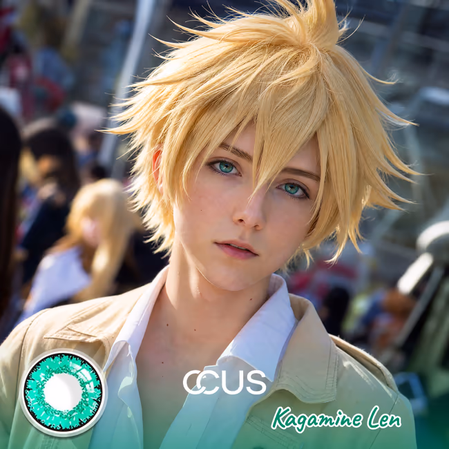 Vocaloid: Kagamine Len Cosplay Contact Lenses